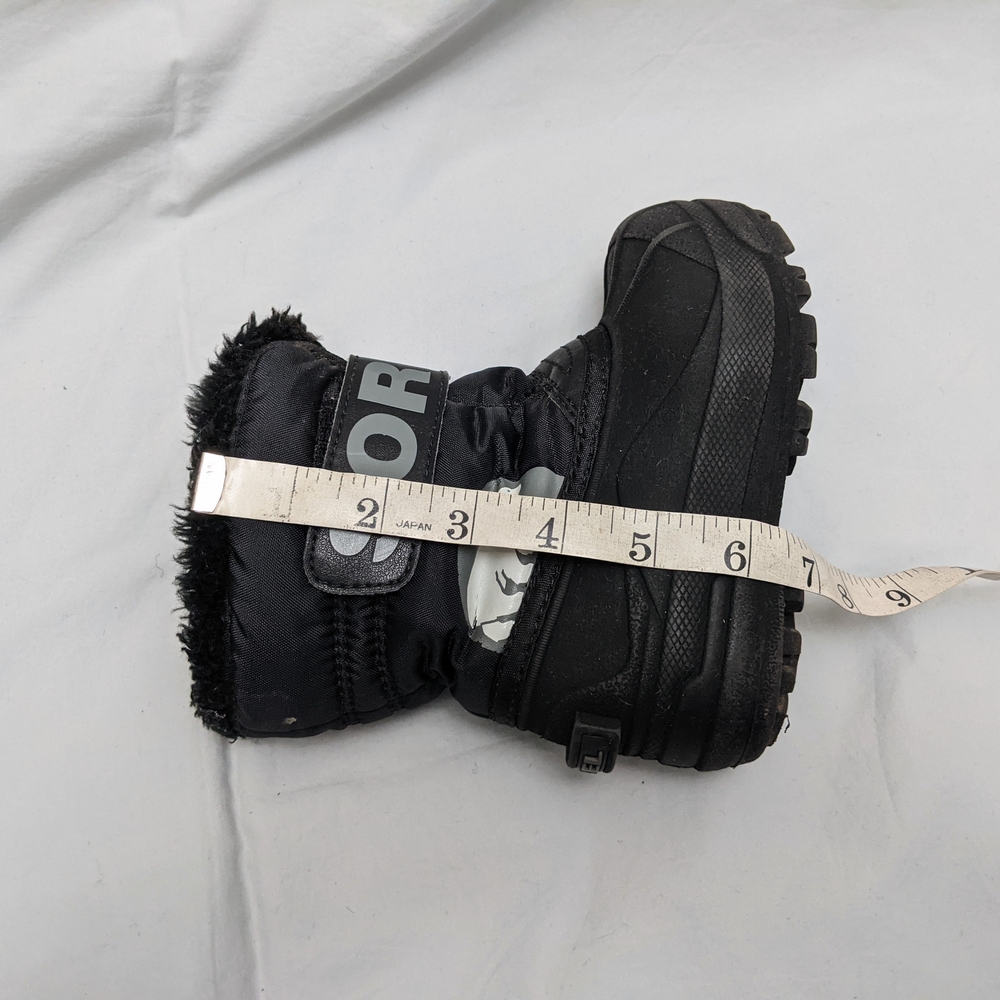Sorel Unisex Toddler Commender Insulated Snow Boots Size 9 - Picture 8 of 10